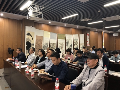 "以文会友&middot;传情两岸"云上书画交流活动在龙湾举行