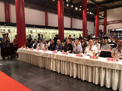 善良文化传佳话,报国寺举行中国扇子艺术学会挂牌仪式