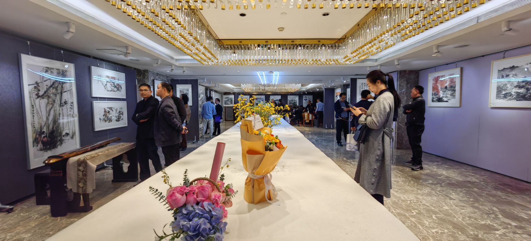 相约艺术!郭雯工作室、鸿图艺术馆正式揭牌